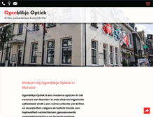 Tablet Screenshot of ogenblikjeoptiek.nl